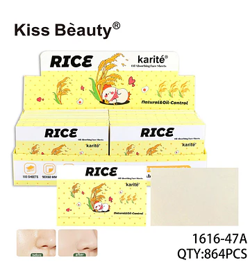 PAPEL ABSORBENTE DE ACEITE - Chuys Beautys - COSMIVA | Chuy's Beautys Store