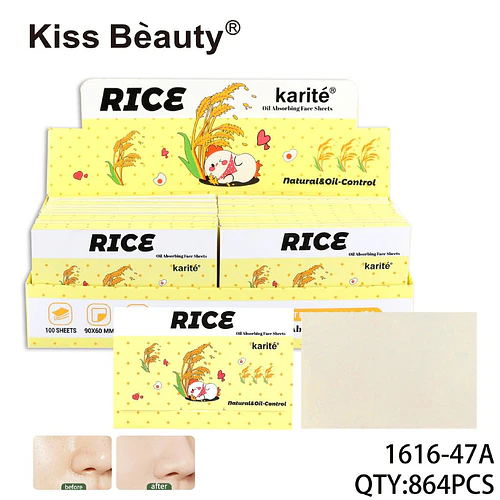 PAPEL ABSORBENTE DE ACEITE - Chuys Beautys - COSMIVA | Chuy's Beautys