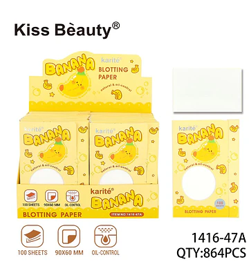 Papel absorbente de aceite Chuys Beautys - Sin brillo - COSMIVA | Chuy's Beautys Store