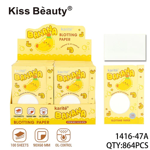 Papel absorbente de aceite Chuys Beautys - Sin brillo - COSMIVA | Chuy's Beautys