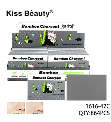 Papel absorbente de aceite Chuys Beautys - Matificante - COSMIVA | Chuy's Beautys Store