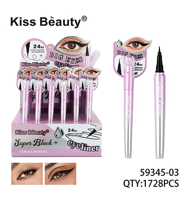 Delineador Plumón Chuys Beautys - Ojos de impacto y duración - COSMIVA | Chuy's Beautys Store