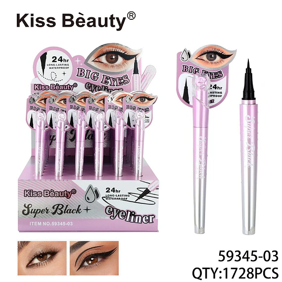 Delineador Plumón Chuys Beautys - Ojos de impacto y duración