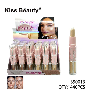 Iluminador Doble Liquido y en Barra - Chuys Beautys - COSMIVA | Chuy's Beautys Store