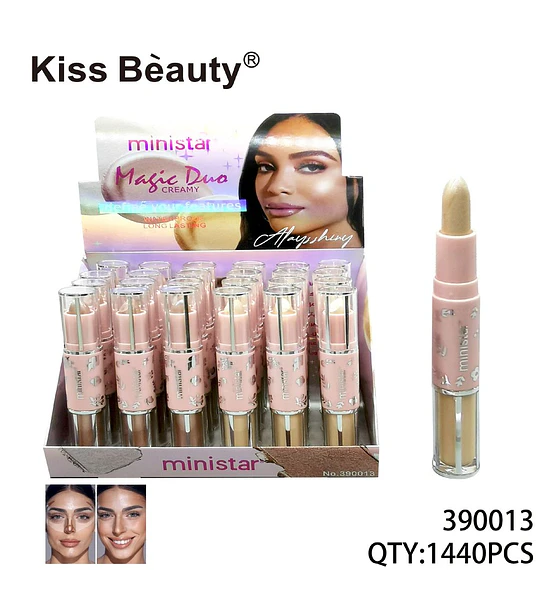 Iluminador Doble Liquido y en Barra - Chuys Beautys