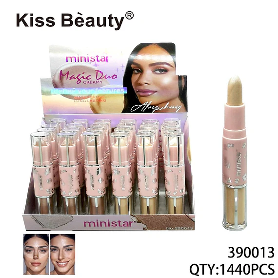 Iluminador Doble Liquido y en Barra - Chuys Beautys