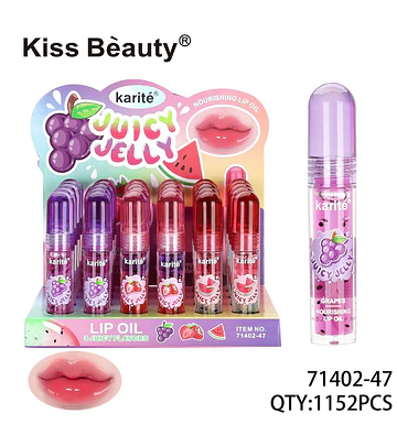 Aceite Labial 4 Tonos Frutales - Chuys Beautys - COSMIVA | Chuy's Beautys Store