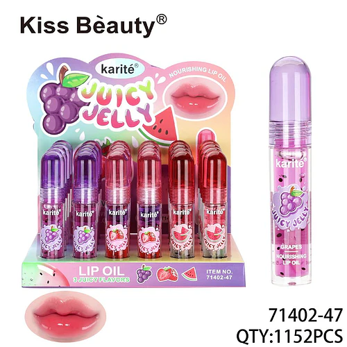Aceite Labial 4 Tonos Frutales - Chuys Beautys - COSMIVA | Chuy's Beautys