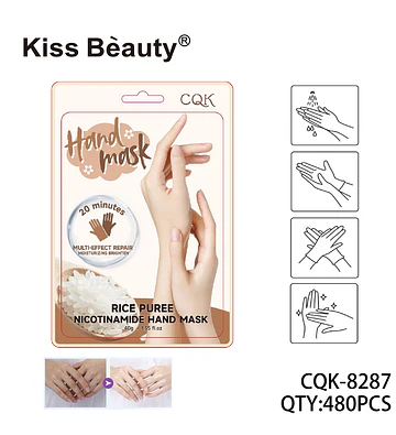 Mascarilla de manos de arroz Chuys Beautys - COSMIVA | Chuy's Beautys Store