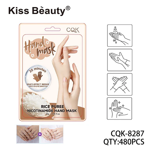 Mascarilla de manos de arroz Chuys Beautys - COSMIVA | Chuy's Beautys