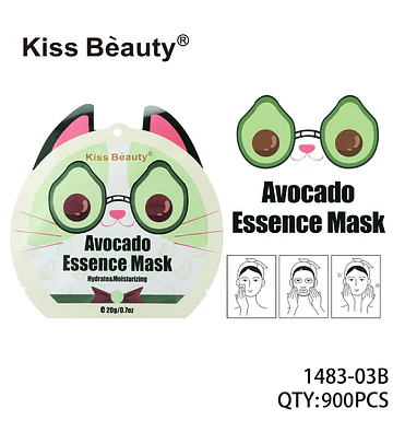Mascarilla Facial de Palta Chuys Beautys - COSMIVA | Chuy's Beautys Store