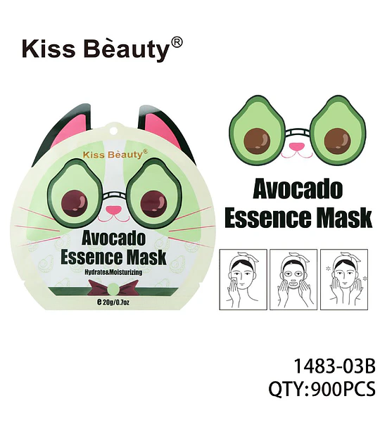 Mascarilla Facial de Palta Chuys Beautys