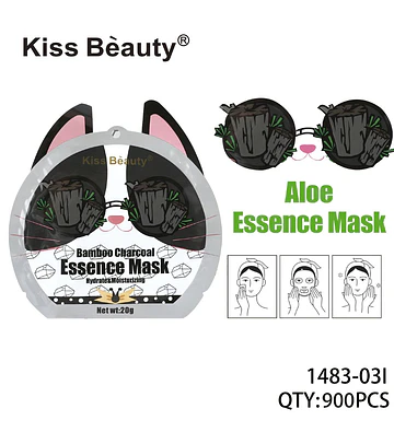 Mascarilla Carbón de Bambú Chuys Beautys - COSMIVA | Chuy's Beautys Store