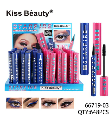Set de Maquillaje Mascara y Delineador Volumen y Largo Chuys Beautys - COSMIVA | Chuy's Beautys Store