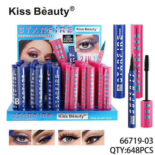 Set de Maquillaje Mascara y Delineador Volumen y Largo Chuys Beautys - COSMIVA | Chuy's Beautys
