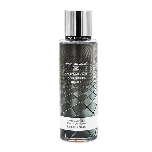Splash Corporal Hipoalergénico Max Belleza 250 ml para Hombre - Max Belleza | Chuy's Beautys