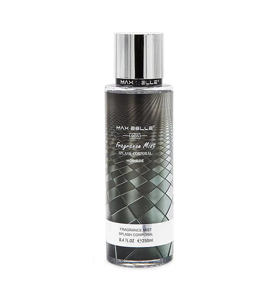 Splash corporal hombre 250 ml Max Belleza hipoalergénico