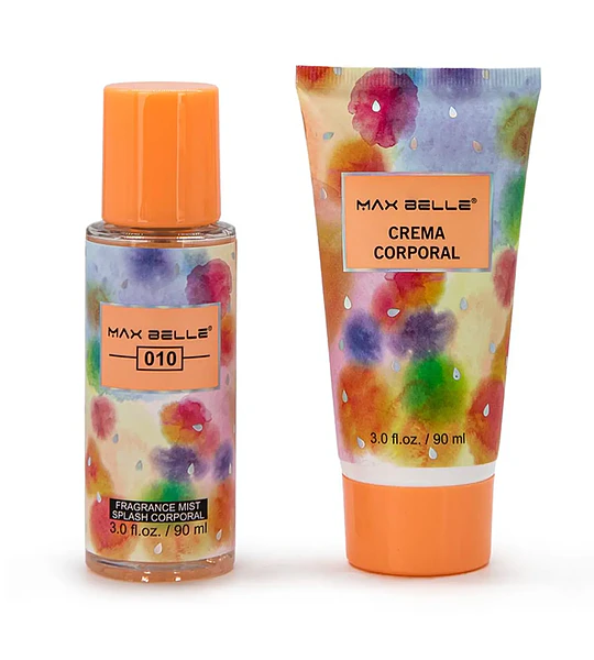 Kit de Cuidado Corporal Hipoalergénico Max Belleza
