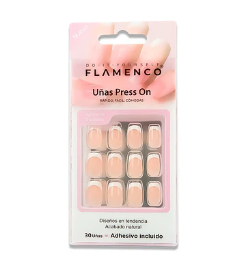 Uñas press on - FLAMENCO | Chuy's Beautys Store