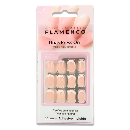 Uñas press on - FLAMENCO | Chuy's Beautys
