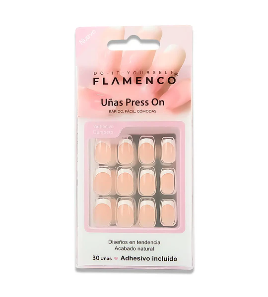 Uñas press on