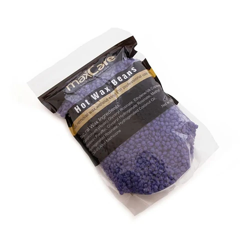 Cera Depilatoria Lavanda MaxCare 400g - Suavidad y Brillo - MaxCare | Chuy's Beautys