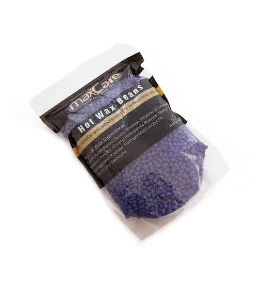 Cera Depilatoria Lavanda MaxCare 400g - Suavidad y Brillo