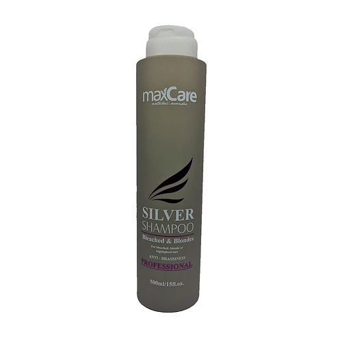 Shampoo Violeta Brillante MaxCare Sin Sulfato 500ml - MaxCare | Chuy's Beautys