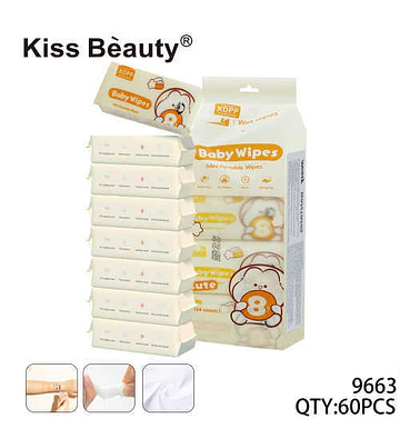 Toallitas Húmedas Bebé 64 Unidades Chuys Beautys - COSMIVA | Chuy's Beautys Store