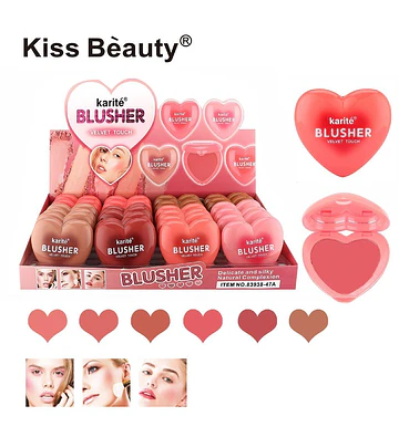 Rubor Matte de Corazon - Chuys Beautys | Chuy's Beautys Store