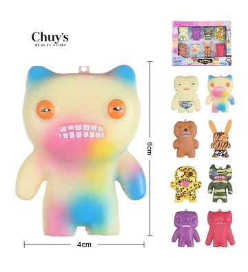 Juguete Antiestrés de Goma - Chuys Beautys | Chuy's Beautys Store