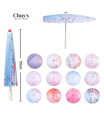 Sombrilla Decorativa de Papel - Chuys Beautys | Chuy's Beautys Store