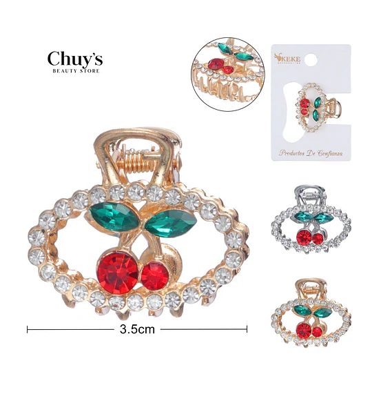 Clip Para Cabello Con Piedras