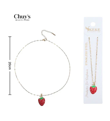 Collar De Fresa - Chuys Beautys | Chuy's Beautys Store