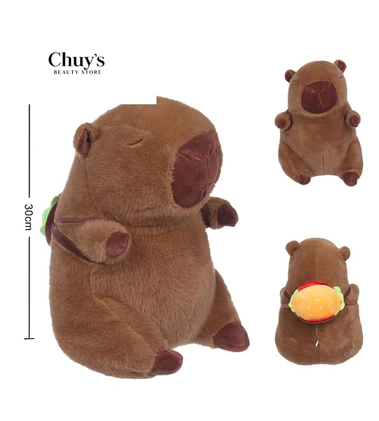 Peluche de Nutria 30 cm