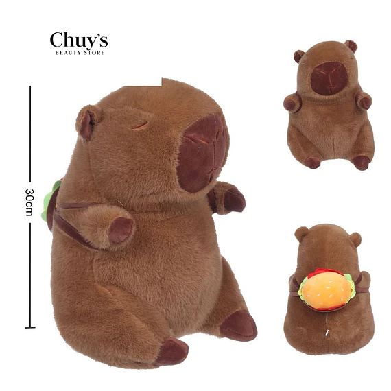 Peluche de Nutria 30 cm