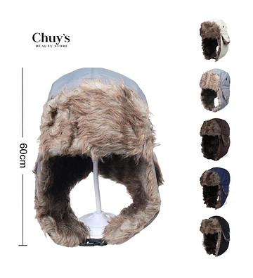Gorro De Piel Sintética - Chuys Beautys | Chuy's Beautys Store