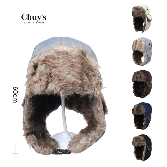 Gorro De Piel Sintética
