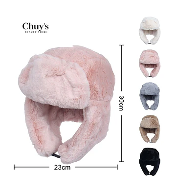 Gorro De Piel Sintética - Chuys Beautys | Chuy's Beautys Store