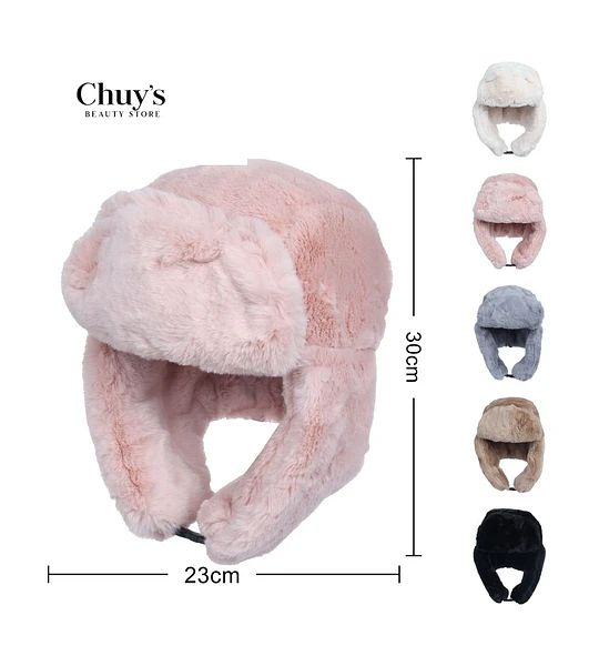 Gorro De Piel Sintética