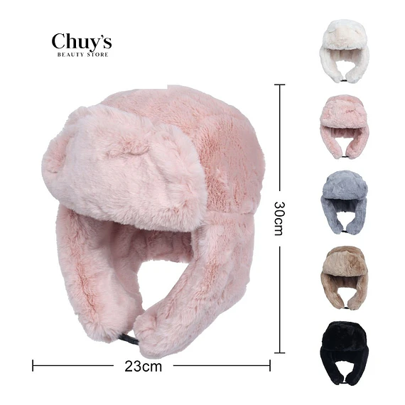 Gorro De Piel Sintética