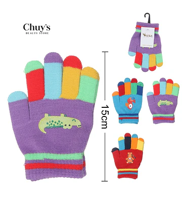 Guantes Coloridos Para Niños - Chuys Beautys | Chuy's Beautys Store