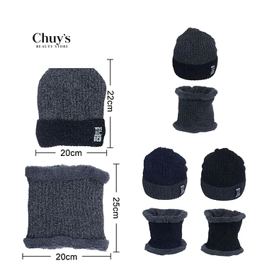 Gorro Y Cuello De Lana - Chuys Beautys | Chuy's Beautys Store