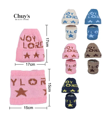 Gorro De Lana Con Estrellas - Chuys Beautys | Chuy's Beautys Store