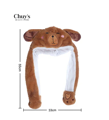 Diadema de Peluche de Oso - Chuys Beautys | Chuy's Beautys Store
