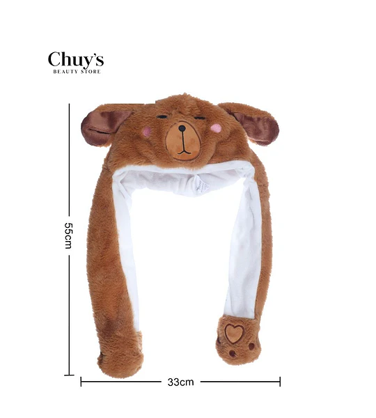 Diadema de Peluche de Oso