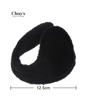 Diadema de Peluche Negra - Chuys Beautys | Chuy's Beautys Store