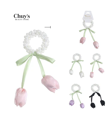 Diadema Con Flores De Tulipán - Chuys Beautys | Chuy's Beautys Store