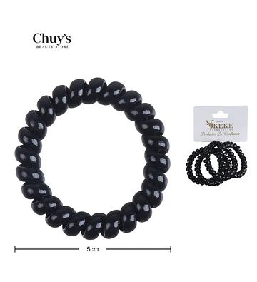 Coleta Espiral Negra - Chuys Beautys | Chuy's Beautys Store