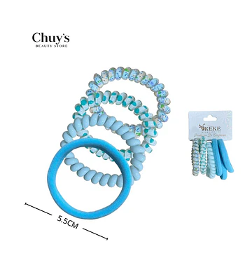 Set De Gomas Para Cabello - Chuys Beautys | Chuy's Beautys Store